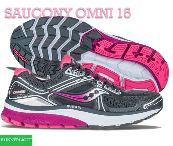 Saucony Omni 15 review