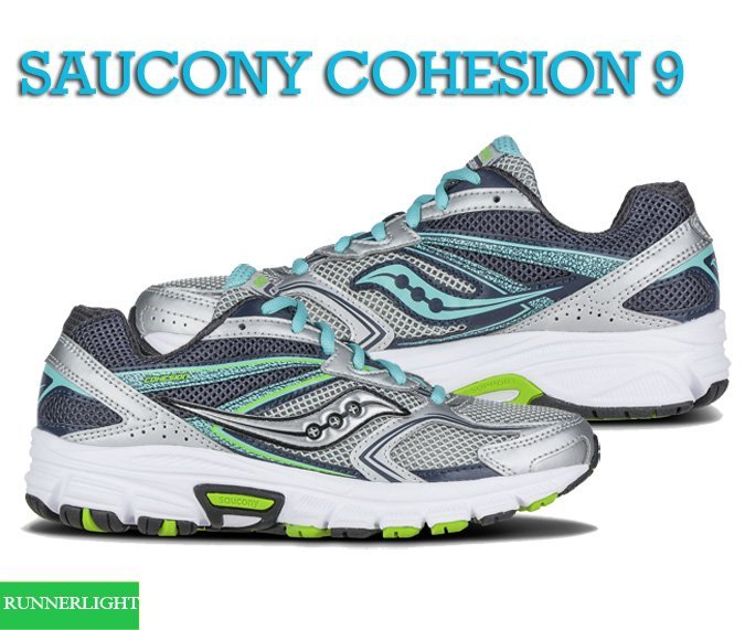 saucony women's cohesion 9 running shoe