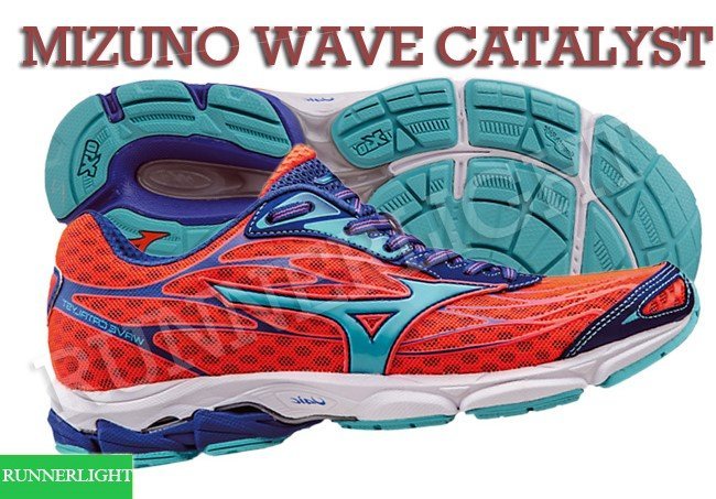 Mizuno Wave Catalyst