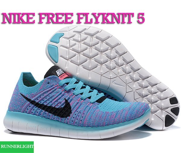 Nike Free Flyknit 5 shoes