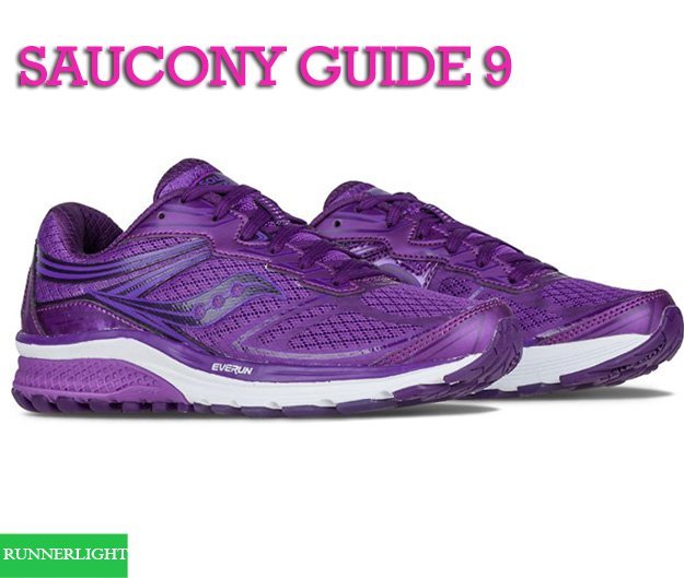 Saucony Guide 9 running shoes