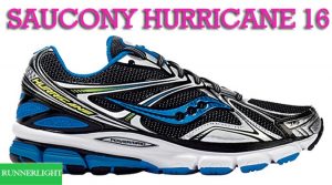 Saucony Hurricane 16 shoes