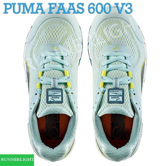 Puma Faas 600 v3 Running shoes Review 