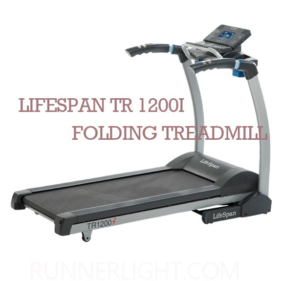 LifeSpan TR 1200i Folding Treadmill