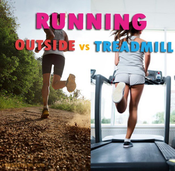 Treadmill vs Running Outside