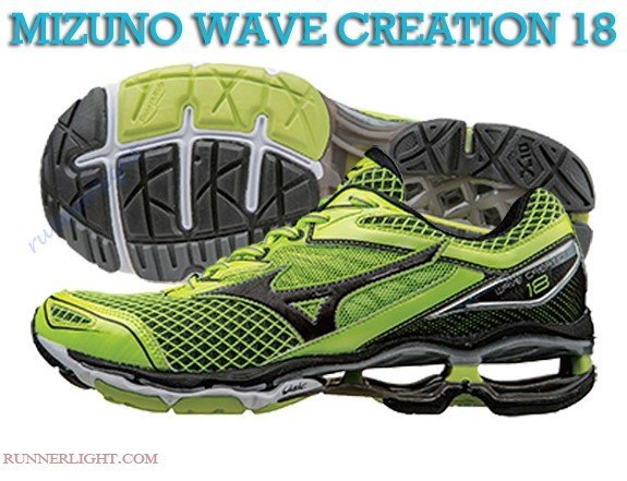 Mizuno Wave Creation 18
