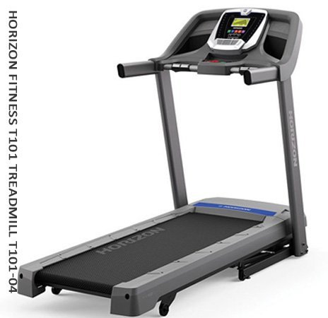 Horizon Fitness T101 Treadmill T101 - 04