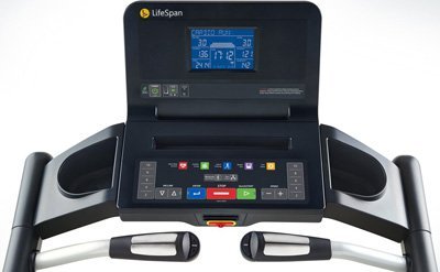 LifeSpan TR3000i Folding Treadmill Console