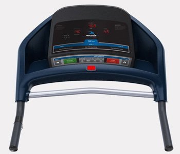 Merit Fitness 715T Plus Treadmill console