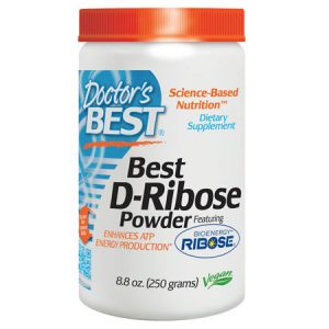 Doctors Best D-Ribose Featuring Bioenergy Ribose