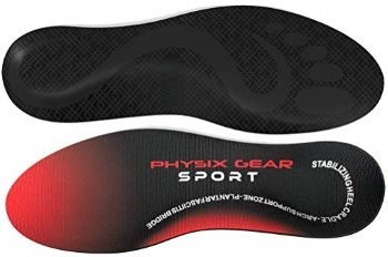 Physix Gear Full Length Orthotic Inserts 